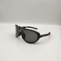 100% Westcraft Sunglasses Black Frame HiPER Grey Multilayer Mirror Lens