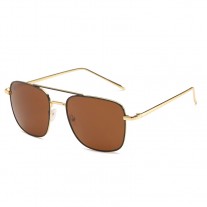Maui Jim Aviators Polarized Sunglasses Gold Metal Frame HCL® Bronze Lens