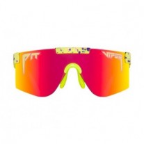 Pit Viper 1993 Xs Pink Yellow Sunglasses