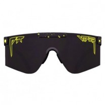 Pit Viper 2000s Cosmos 2000 Black Transparent Sunglasses
