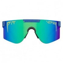 Pit Viper 2000s Leonardo Xs Green Blue Sunglasses