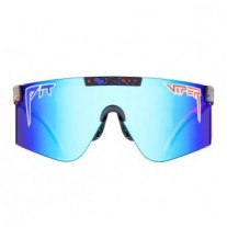 Pit Viper 2000s Peacekeeper Blue Sunglasses