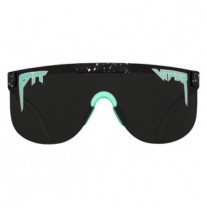 Pit Viper 2000s Thundermint Ellipticall Black Sunglasses