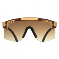 Pit Viper Originals Clear Brown Money Counters Sunglasses