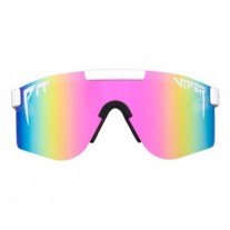 Pit Viper Originals Miami Nights Pink Yellow Sunglasses