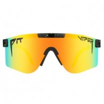Pit Viper Originals Monster Bull Polarized Orange Yellow Sunglasses