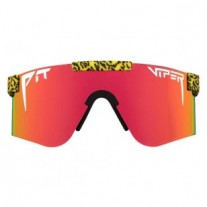 Pit Viper Originals Pink Yellow Carnivore Sunglasses