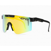 Pit Viper Originals Sunglasses Black Gold