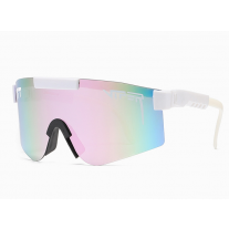 Pit Viper Originals Sunglasses Pink Green