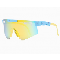 Pit Viper Originals Sunglasses Polarized Gold Lens