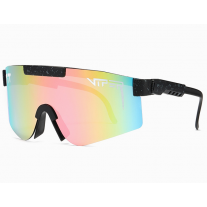 Pit Viper Originals The Miami Nights Sunglasses Pink Fade