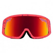 Pit Viper Radical Goggles Red