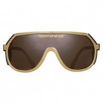 Pit Viper Reno Grand Prix Black Gold Sunglasses
