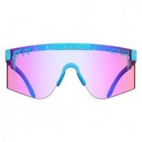 Pit Vipers 2000s Free Range Climax Blue Pink Sunglasses