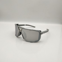 100% Eastcraft Sunglasses Grey Frame HiPER Grey Mirror Lens