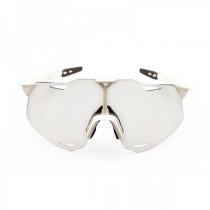 100% Hypercraft Cycling Sports Sunglasses White Frame Photochromic Lens