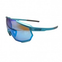 100% Racetrap 3.0 Cycling Sunglasses Blue Frame HiPER Sapphire Lens