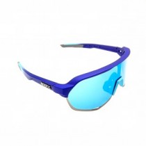100% S2 Sport Performance Sunglasses Two Tone Frame HiPER Blue Mirror Lens