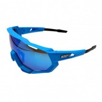 Matte Metallic Into the Fade HiPER® Blue Multilayer Mirror Lens