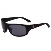 Maui Jim Kanaio Coast Polarized Sunglasses Matte Black Frame Neutral Grey Lens