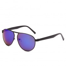 Maui Jim Swinging Bridges Polarized Sunglasses Black Metal Frame Deep Blue Lens