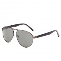 Maui Jim Swinging Bridges Polarized Sunglasses Gunmetal Metal Frame Grey Lens
