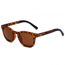 Maui Jim Tail Slide Polarized Sunglasses Havana Frame Dark Brown Lens