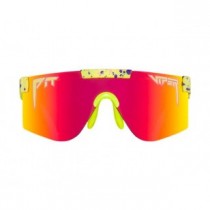 Pit Viper 1993 Xs Pink Yellow Sunglasses