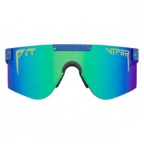 Pit Viper 2000s Leonardo Xs Green Blue Sunglasses