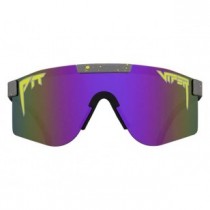Pit Viper 2000s Lightspeed Polarized Purple Brown Sunglasses