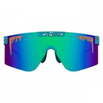 Pit Viper 2000s Marina Polarized Green Blue Sunglasses