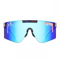 Pit Viper 2000s Peacekeeper Blue Sunglasses
