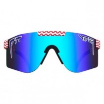 Pit Viper 2000s Yankee Noodle Blue Sunglasses