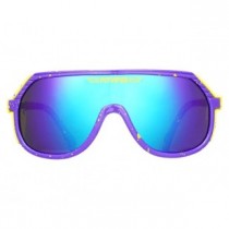 Pit Viper Aerobics Grand Prix Blue Purple Sunglasses