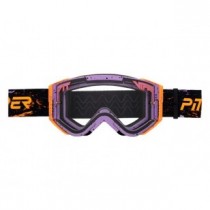 Pit Viper High Speed Off Road Brapstrap Clear Goggles