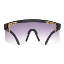 Pit Viper Originals Clear Purple Exec Fade Sunglasses