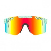 Pit Viper Originals Orange Yellow Poseidon Polarized Sunglasses