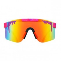 Pit Viper Originals Orange Yellow Radical Polarized Sunglasses