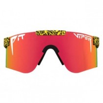 Pit Viper Originals Pink Yellow Carnivore Sunglasses