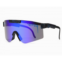 Pit Viper Originals Sunglasses Black Blue
