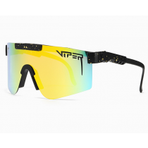 Pit Viper Originals Sunglasses Black Gold