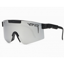 Pit Viper Originals Sunglasses Black Grey