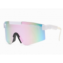 Pit Viper Originals Sunglasses Pink Green
