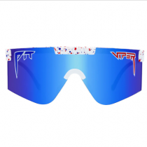 Pit Viper The 2000s The Merika Blue Sunglasses