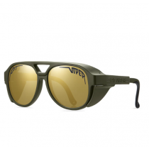 Pit Viper The Exciters Polarized Sunglasses Army Green