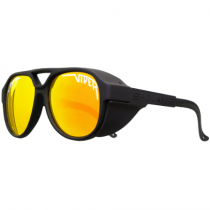 Pit Viper The Exec Exciters Polarized Sunglasses Red Lens