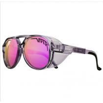 Pit Viper The Smoke Show Exciters Polarized Sunglasses Purple Lens
