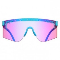 Pit Vipers 2000s Free Range Climax Blue Pink Sunglasses