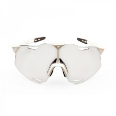 100% Hypercraft Cycling Sports Sunglasses White Frame Photochromic Lens