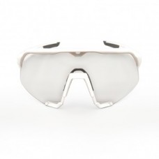 100% S3 Sport Sunglasses White Frame HiPER Photochromic Lens